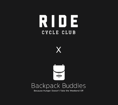 RIDE x BACKPACK BUDDIES – THANK YOU