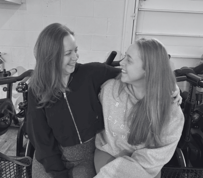 COMMUNITY SPOTLIGHT | ASHLEY & RACHEL CARROLL